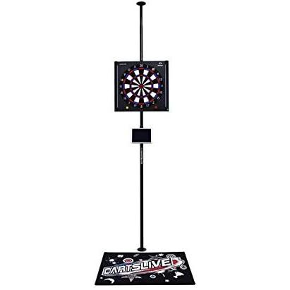ほぼ未使用 ダーツ スタンド DARTSLIVE(ダーツライブ) ポールスタンド ブラック 【J1657767497】(10190円)