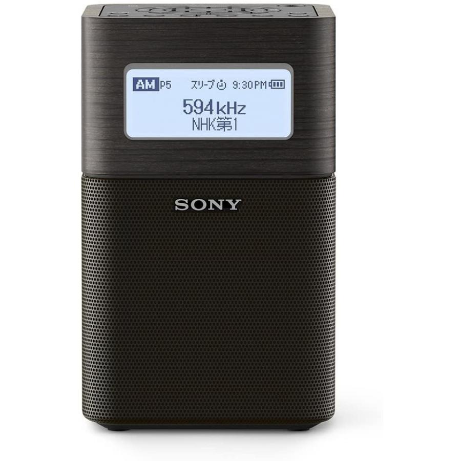 【値下げ中】 ソニー ホームラジオ SRF-V1BT : FM/AM/ワイドFM/Bluetooth対応 ブラック SRF-V1BT B 【H2216264770】(13623円)
