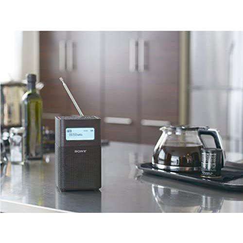 【値下げ中】 ソニー ホームラジオ SRF-V1BT : FM/AM/ワイドFM/Bluetooth対応 ブラック SRF-V1BT B 【H2216264770】(13623円)