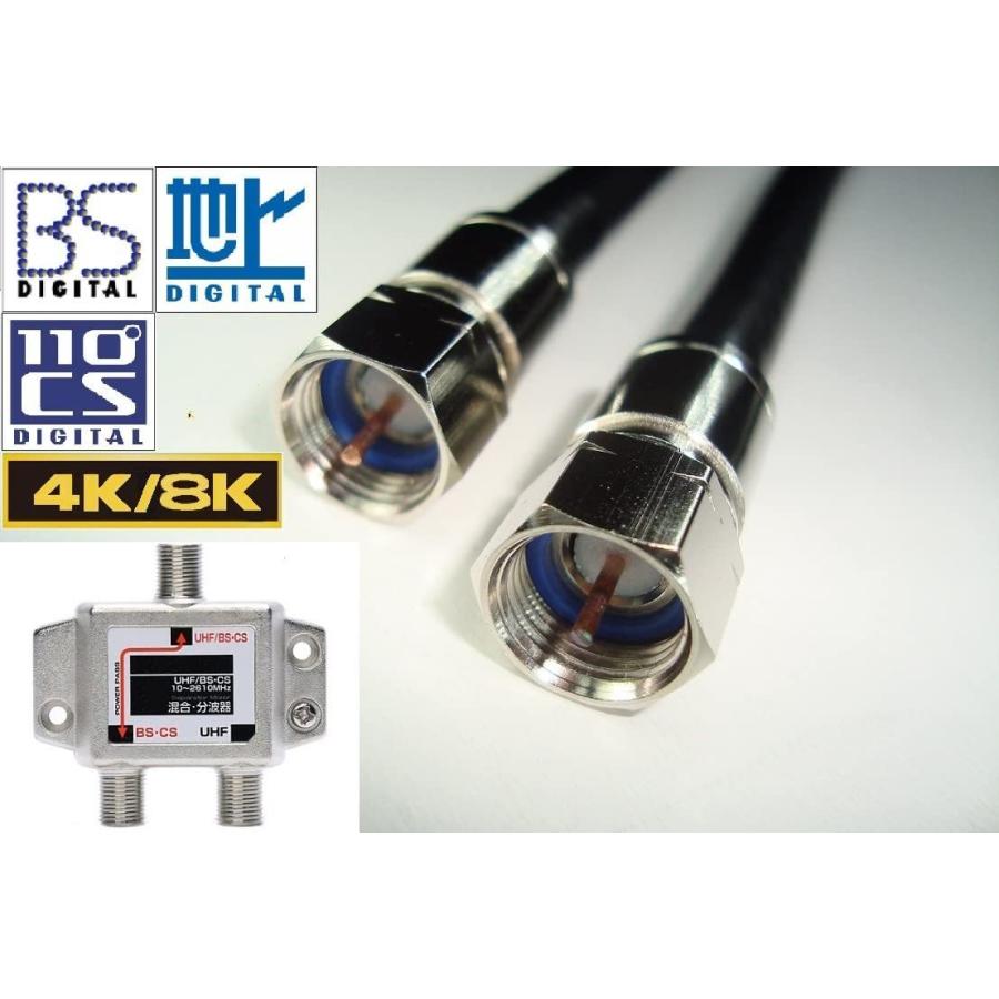国内資材メーカー製 BS/CS・地上デジタル波 分波用アンテナ分波器 1個 屋内用 5C 4K8K映像対応アンテナケーブル BS/CS放送対 :20201113093046-00494:sunflower.magic - 通販 - Yahoo!ショッピング 国内資材メーカー製 BS/CS・地上デジタル波 分波用アンテナ分波器 1個 屋内用 5C 4K8K映像対応アンテナケーブル BS/CS放送対 :20201113093046-00494:sunflower.magic - 通販 - Yahoo!ショッピング