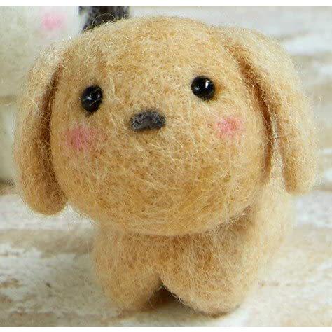 フェルト手芸スターターセット付き犬のお友だちフェルトマスコット手作りキットセット ゴールデンレトリバー ダルメシアン シーズー 羊毛フェルト Sunflower Magic 通販 Yahoo ショッピング