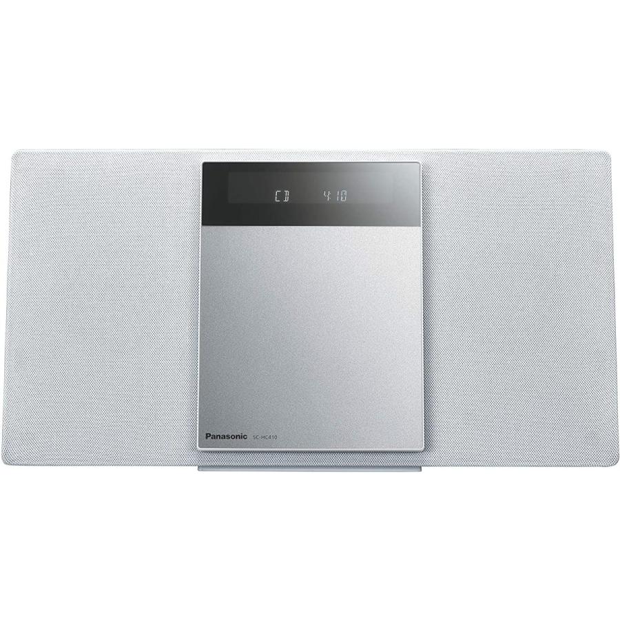 パナソニック ミニコンポ FM/AM 2バンド Bluetooth対応 4GBメモリー内蔵 ホワイト SC-HC410-W パナソニック ミニコンポ FM/AM 2バンド Bluetooth対応 4GBメモリー内蔵 ホワイト SC HC410