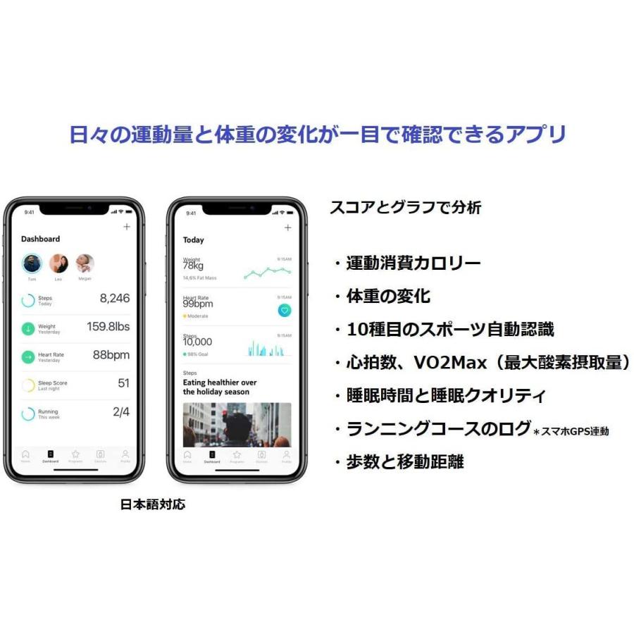 Withings Steel HR Sport フランス生まれのスマートウォッチ ホワイト 歩数 消費カロリー 心拍数 睡眠データ記録 最大 Withings Steel HR Sport フランス生まれのスマートウォッチ ホワイト 歩数 消費カロリー 心拍数 睡眠データ記録 最大