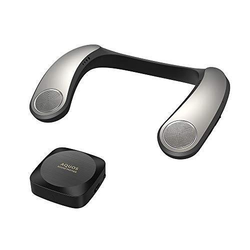 シャープ ウェアラブルネックスピーカー AQUOSサウンドパートナー bluetooth対応 重低音モデル AN-SX7A シャープ ウェアラブルネックスピーカー AQUOSサウンドパートナー bluetooth対応 重低音モデル AN SX7A