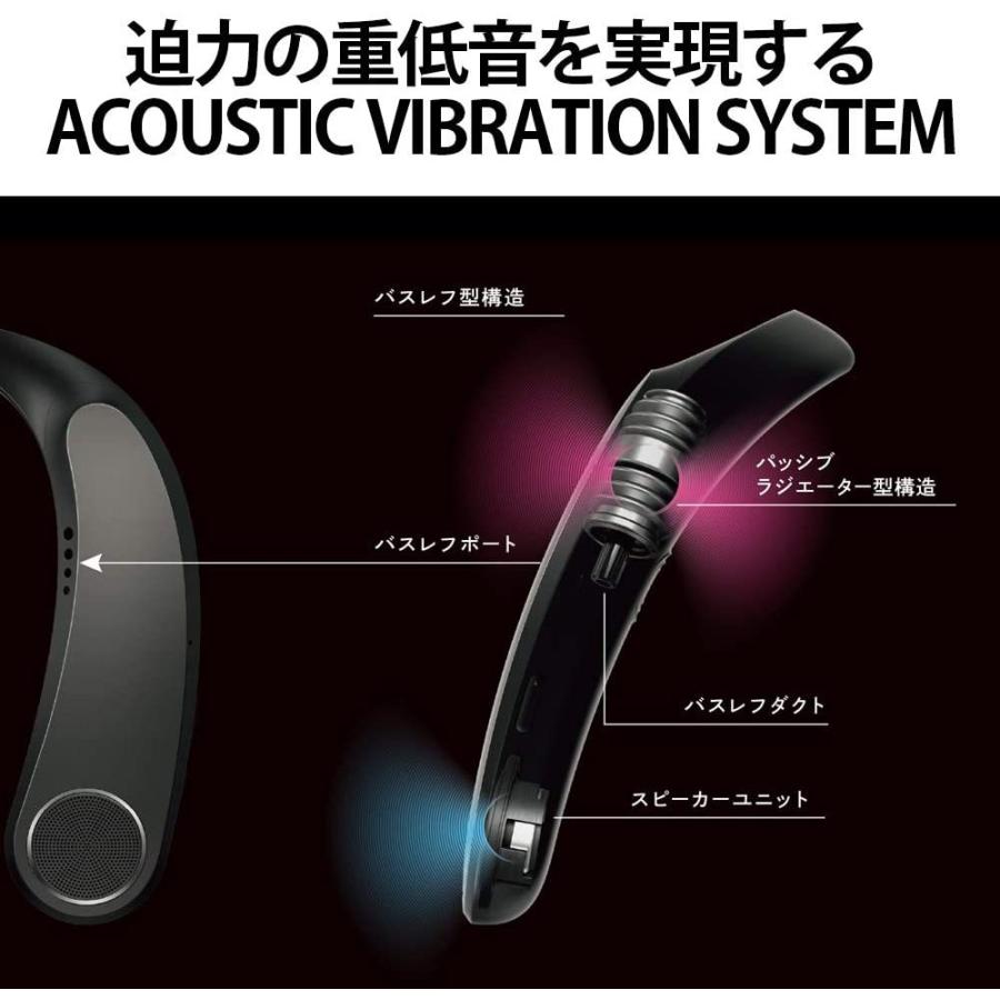 シャープ ウェアラブルネックスピーカー AQUOSサウンドパートナー bluetooth対応 重低音モデル AN-SX7A シャープ ウェアラブルネックスピーカー AQUOSサウンドパートナー bluetooth対応 重低音モデル AN SX7A