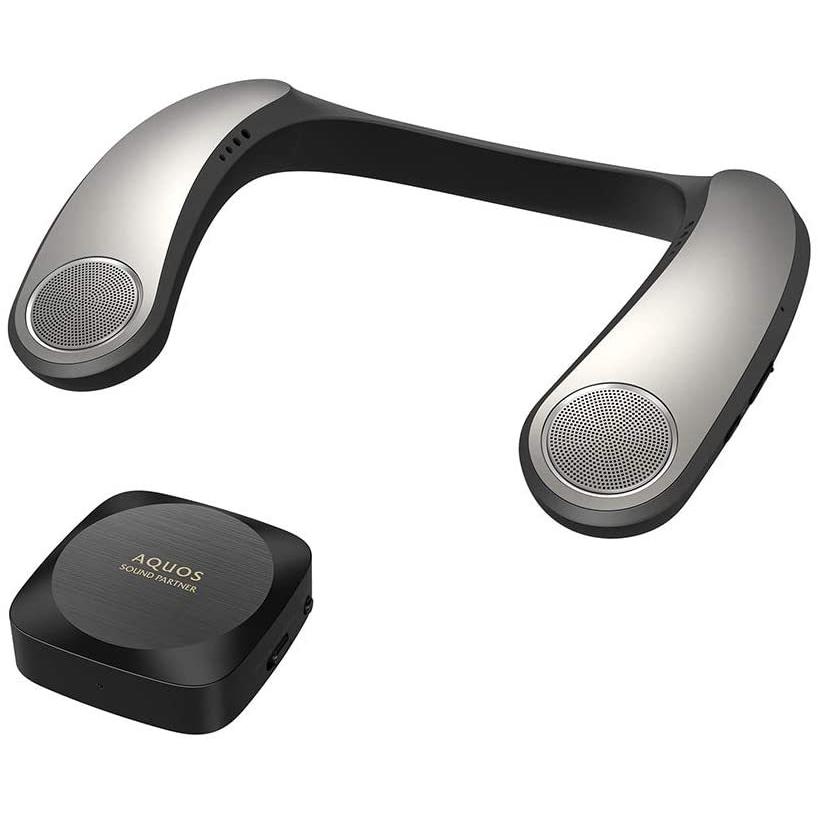 シャープ ウェアラブルネックスピーカー AQUOSサウンドパートナー bluetooth対応 重低音モデル AN-SX7A シャープ ウェアラブルネックスピーカー AQUOSサウンドパートナー bluetooth対応 重低音モデル AN SX7A