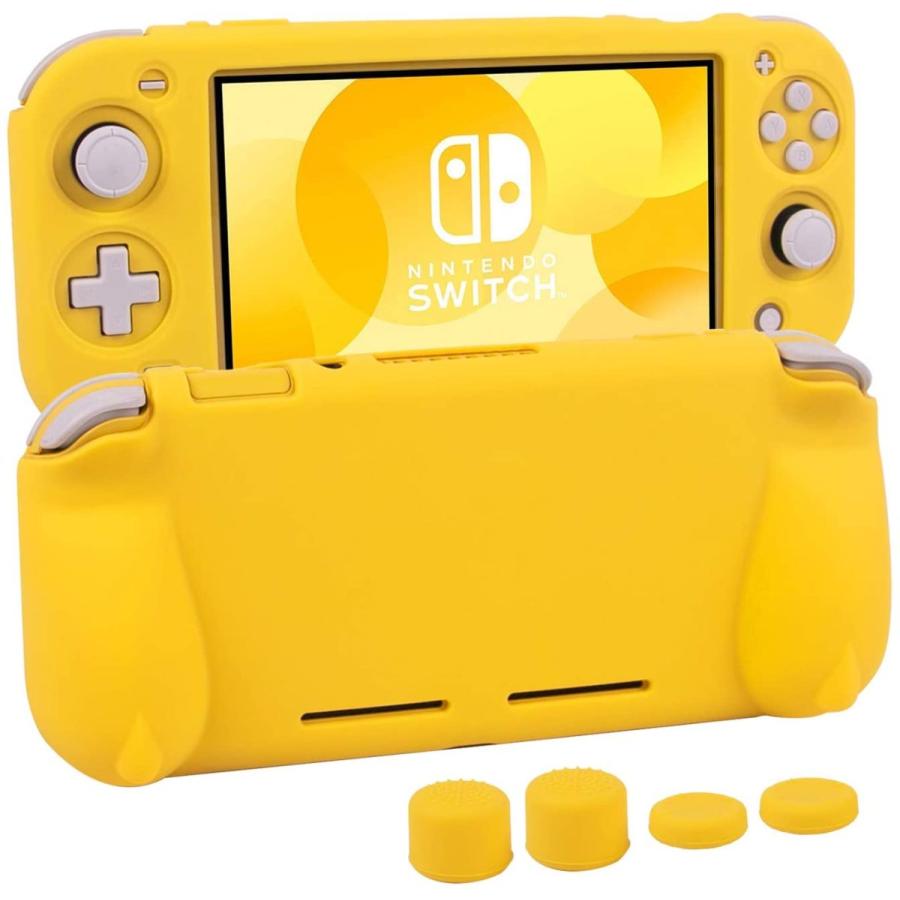 流行に Switch Liteカバー 任天堂 スイッチライト ケース Nintendo シリコン素材 ソフトカバー 柔らかい 一体式 全面保護 耐衝 Silasidakep Dev Sumedangkab Go Id