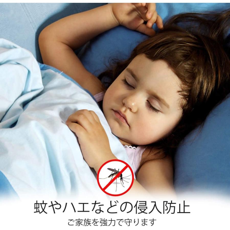 正規品質保証 マグネット式網戸 テラスドア用網戸 勝手口 ベランダ 網戸 カーテン 自動で閉まる 虫よけ 蚊取り 害虫対策 エコ 断熱 暑さ対策 127 Cisama Sc Gov Br