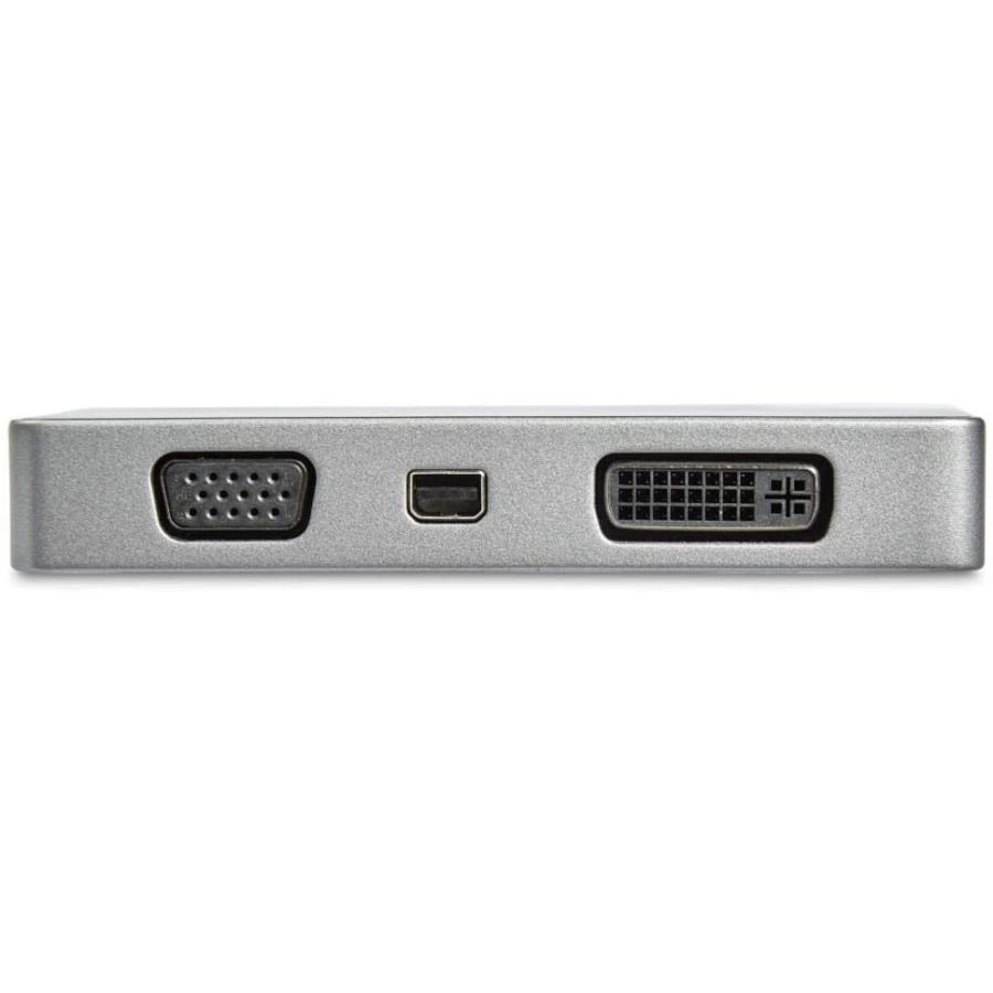 USB Type-C接続マルチハブ HDMI DVI VGA MDP出力対応マルチアダプタ 85W USB PD対 外付けハードディスク、ドライブ 