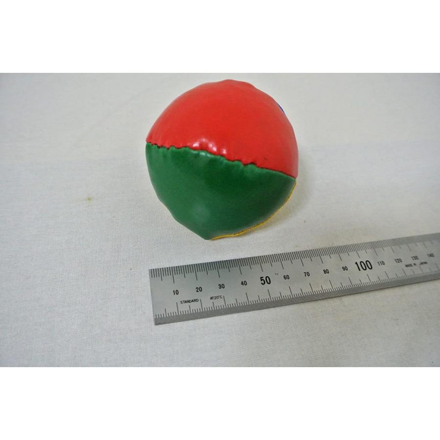 5 大好評 極めろ ジャグリング ボール 3個 セット 中 ４色 Materialworldblog Com