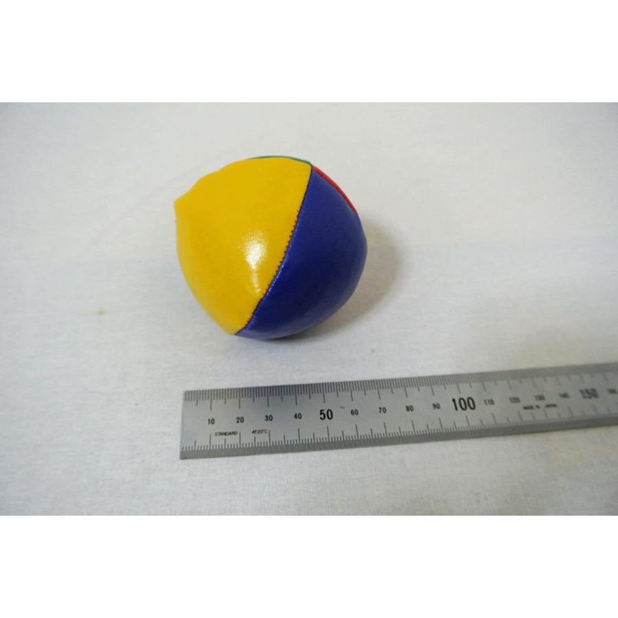 5 大好評 極めろ ジャグリング ボール 3個 セット 中 ４色 Materialworldblog Com