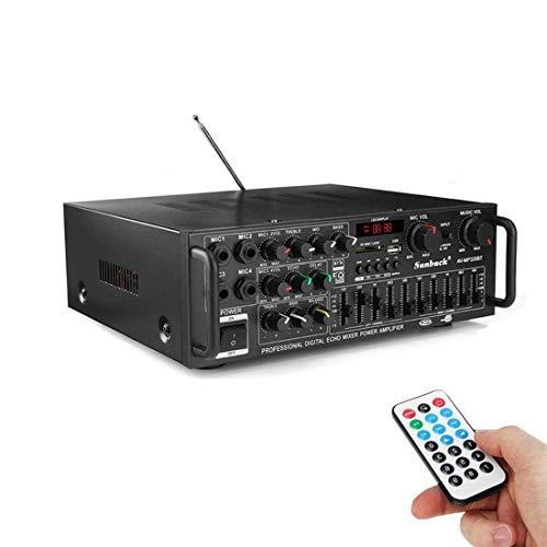 50 Off Yiteng Bluetoothオーディオサウンドアンプ Hifiパワーホームアンプ カラオケ110v Eq Usb Sd 4マイクカーアン Seal限定商品 Blog Lonolife Com