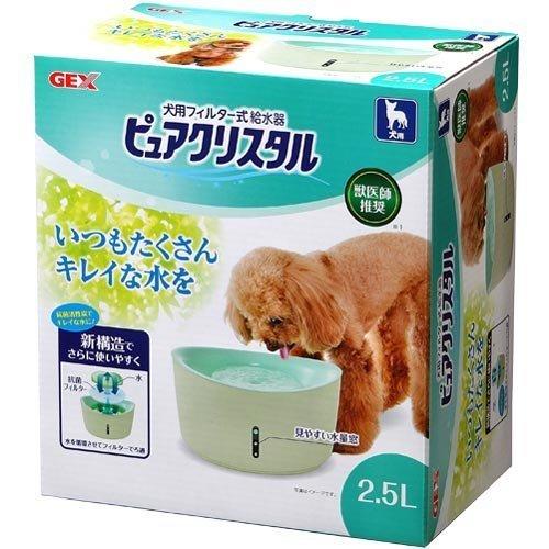 ピュアクリスタル犬用 多頭飼育用 2 5l 予約中