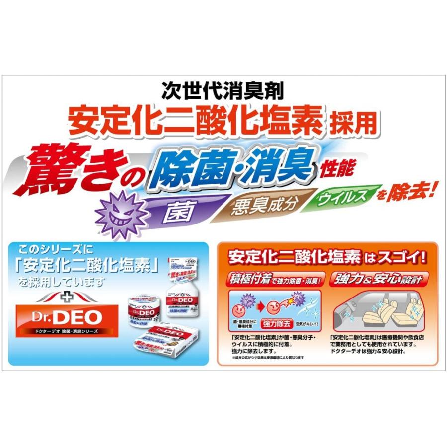 オンラインショップ カーメイト 車用 除菌消臭剤 ドクターデオ Dr Deo 置き型 シート下専用 ウイルス除去 無香 安定化二酸化塩素 0g D80 Dprd Jatimprov Go Id
