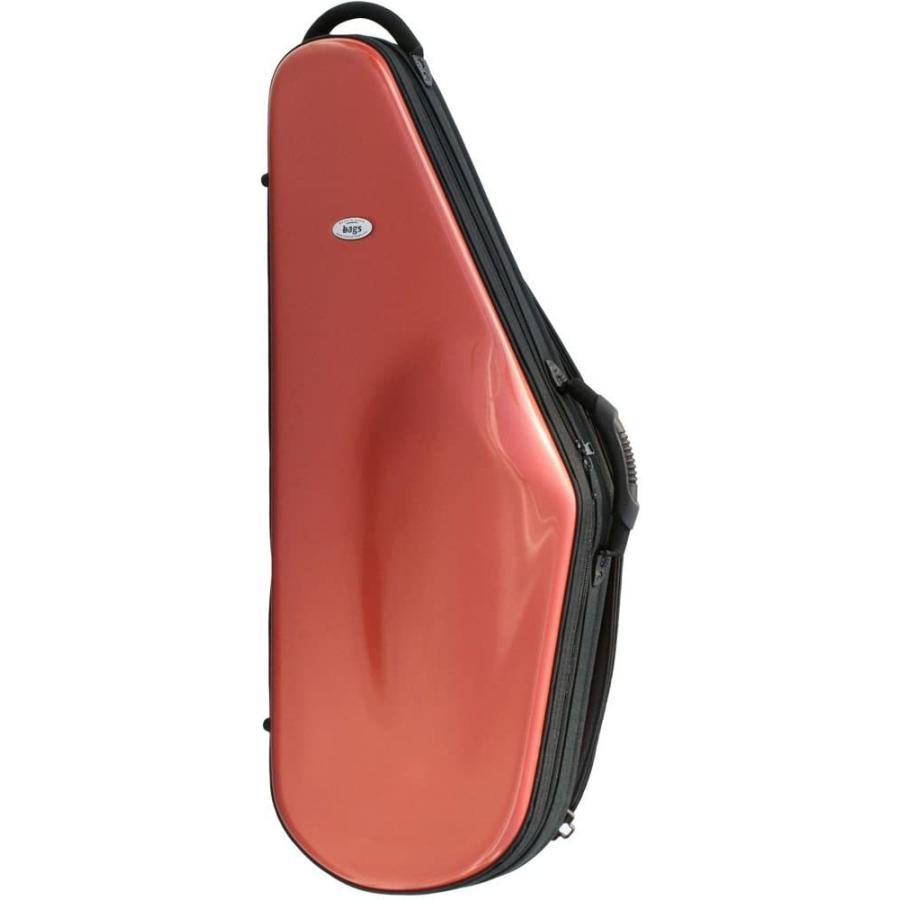 期間限定特価 Bags テナーサックス 用 ファイバーケース Efts M Copper 最新コレックション Zoetalentsolutions Com