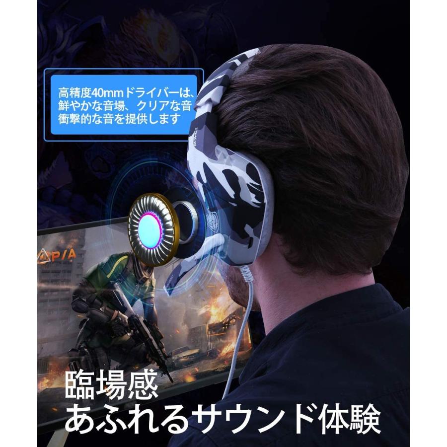 未使用品 Yotms ゲーミングヘッドセット ヘッドホン Ps4 Xbox One Pc Nintendo Switch Mac 3 5mmデバイス用 Discoversvg Com