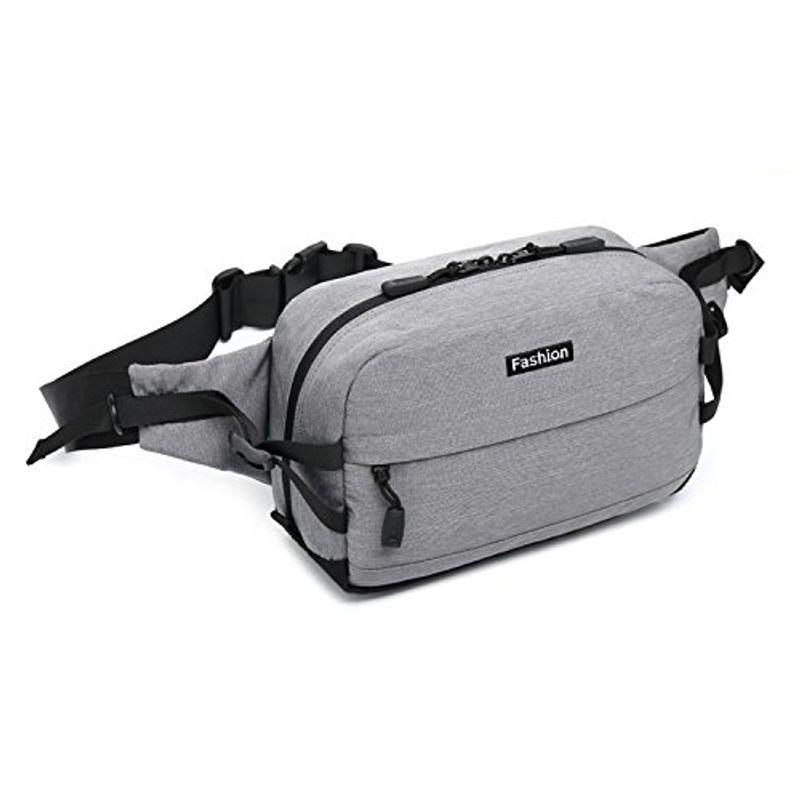 972円 超歓迎 ウエストバッグ ウエストポーチ 大容量 メンズ 軽量 多機能 ヒップバッグ 釣り バッグ 折り畳み傘 550mlペットボトル 財布 スマホな