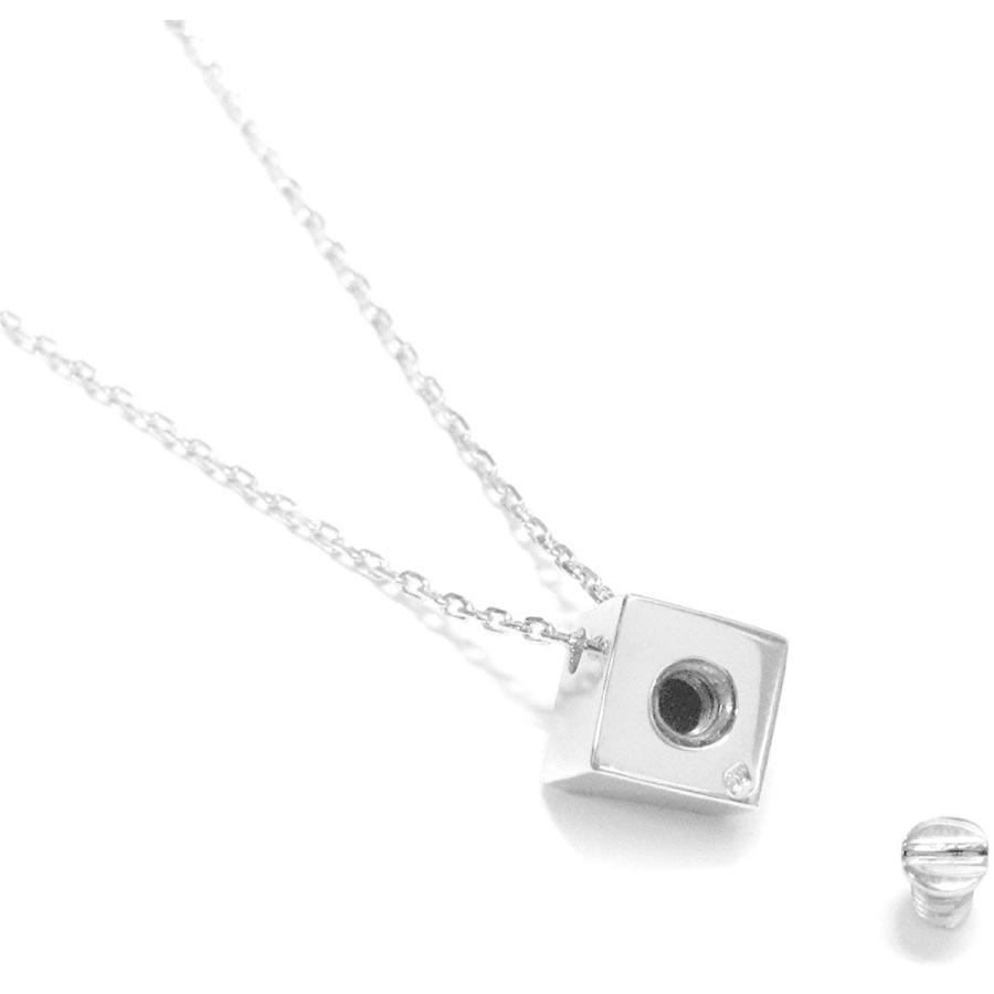 代引不可 ソウルジュエリー 遺骨ペンダント シルバー キューブカット Sv925 ダイヤモンド 手元供養 遺骨入れ 遺骨ネックレス Sunflower Magic 通販 Yahoo ショッピング コンビニ受取対応商品 Www Kslcity Com My