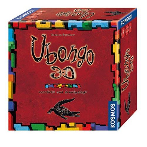 Ubongo 3-D (ウボンゴ 3-D)