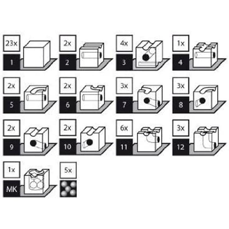 ★最終価格★ キュボロ (cuboro) キュボロ スタンダード 正規輸入品 【AAA6231207516】(22587円)