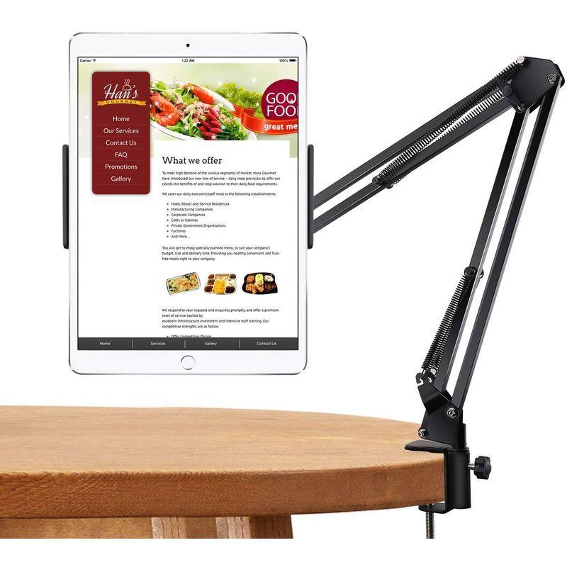 タブレットスタンド スマホスタンド Atic タブレット アーム スタンド タブレットホルダー 寝ながら Min Iphone 贈答 12 スマホ