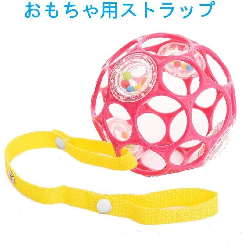 数々の賞を受賞 Smt おもちゃストラップ ベビーカーストラップ ベビー 赤ちゃん おもちゃホルダー ５本セット 54cm Wantannas Go Id