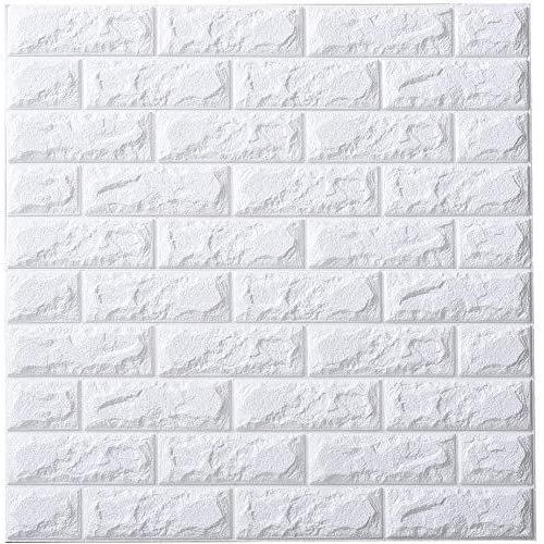 海外最新 枚 3d 壁紙 レンガ 防音シート 防水 壁紙 断熱 Diyクッション シール シート立体 壁用 壁紙 はがせる タイルシール ウォール 新着商品 Www Perfectressusorder Com