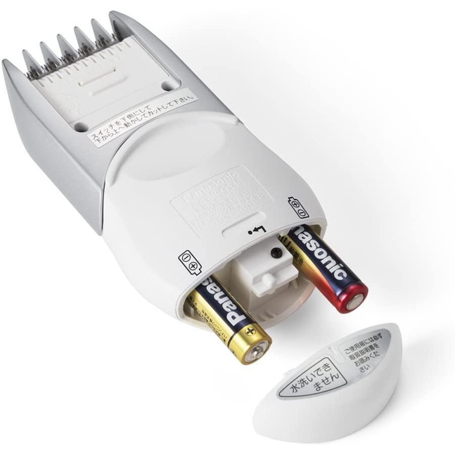 パナソニック セルフヘアーカッター 白 ER-GS40-W|sunflowermagic|05