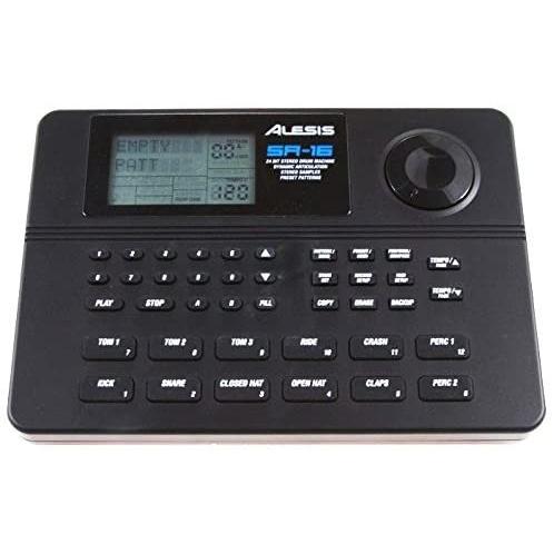 Alesis ドラムマシン 233音源内蔵 SR-16 Alesis ドラムマシン 233音源内蔵 SR