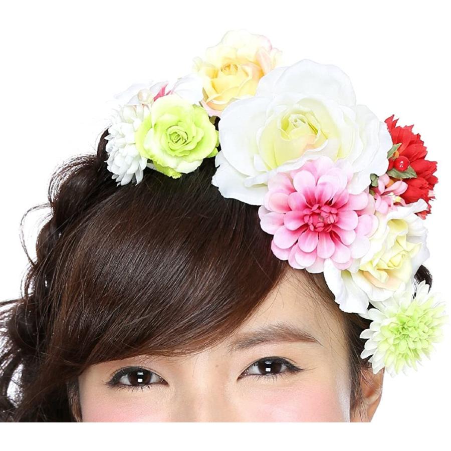 安い 髪飾り 4点セット Kk 038 イエロー 黄みどり ピンク 花 かんざし コーム型 振袖 成人式 卒業式 結婚式 七五三 袴 和装 人気絶頂 Www Ladislexia Net
