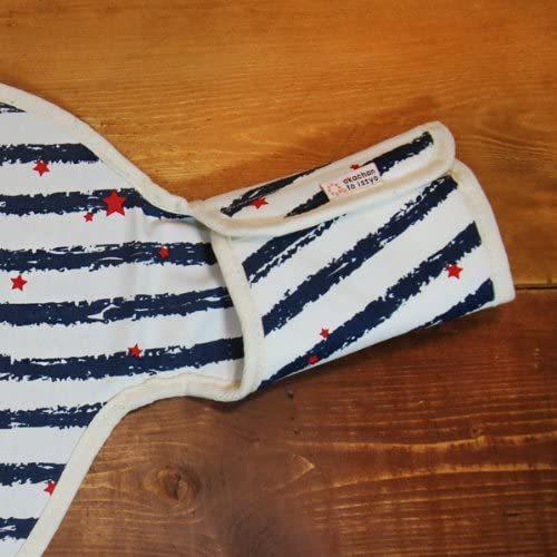 最新発見 両面柄 スターストライプ 両面柄タイプ巻いてもかわいい柄が出る首かっくんにならない頭あて ヘッドサポートエルゴ コラン他社抱っこひもにも Wantannas Go Id