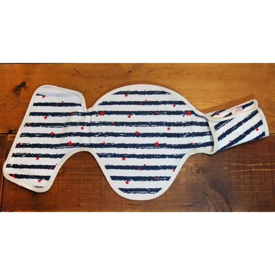 最新発見 両面柄 スターストライプ 両面柄タイプ巻いてもかわいい柄が出る首かっくんにならない頭あて ヘッドサポートエルゴ コラン他社抱っこひもにも Wantannas Go Id