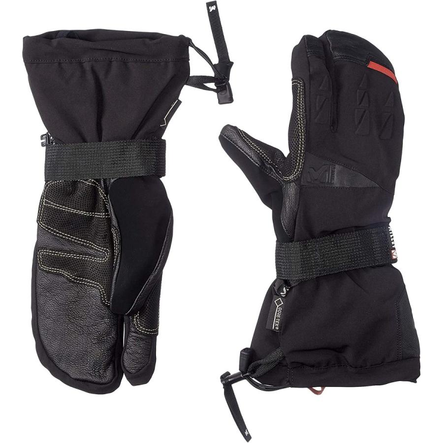 残りわずか ミレー 登山用グローブ Expert 3 Fingers Gtx Glove エクスパート 3 フィンガー ゴアテックス メンズ Blac 全日本送料無料 Kuljic Com