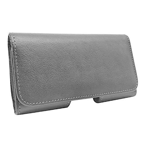 Q-Beau ベルトケース 横型 スマホカバー 本革 iPhone XR/iPhone 8 Plus/iPhone 7 Plus/HuaWe