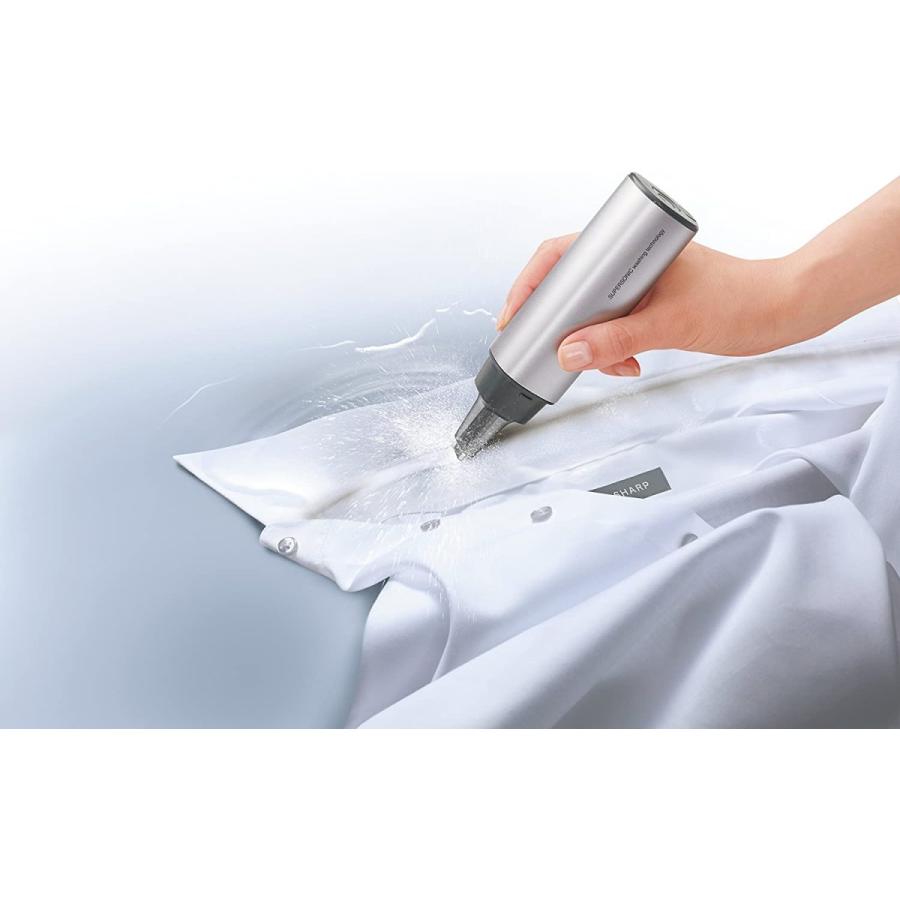 シャープ 超音波ウォッシャー シルバー UW-A1-S シャープ 超音波ウォッシャー シルバー UW A1