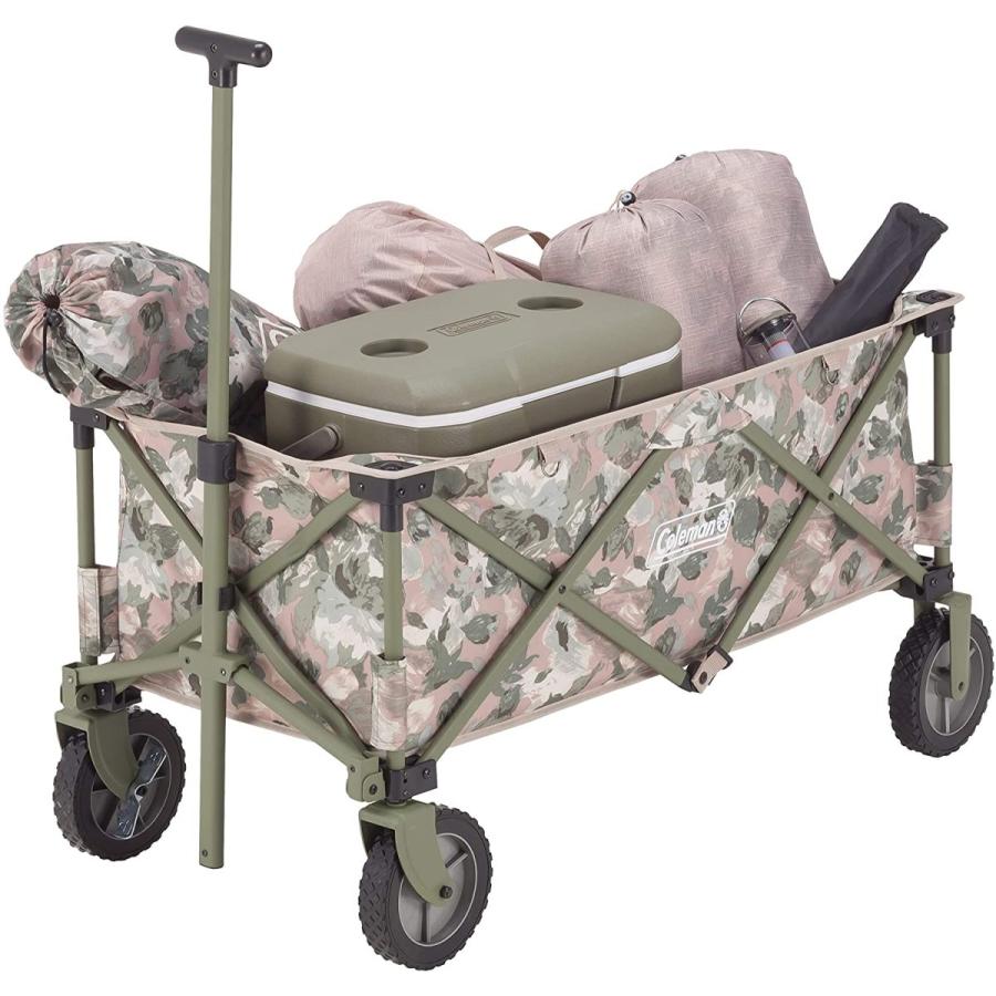 コールマン(Coleman) アウトドアワゴン STOMPシリーズ ナチュラルカモ 2000035347 コールマン Coleman アウトドアワゴン STOMPシリーズ ナチュラルカモ