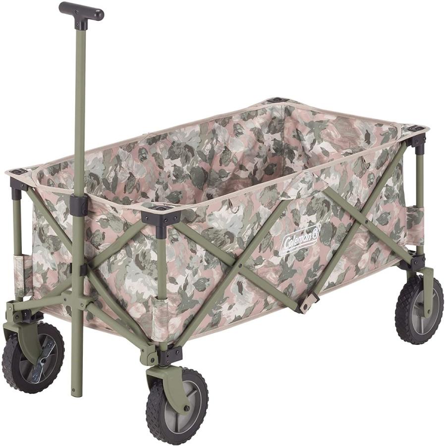 コールマン(Coleman) アウトドアワゴン STOMPシリーズ ナチュラルカモ 2000035347 コールマン Coleman アウトドアワゴン STOMPシリーズ ナチュラルカモ