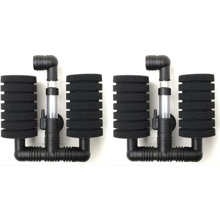 格安人気 Redberyl 選べるセット ダブル スポンジフィルター 水槽 ろ過装置 Xy 21 2個 Shipsctc Org