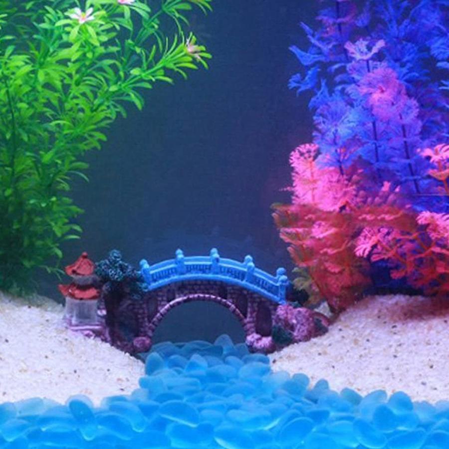 国内外の人気 アクアリウム 彩り石 水槽用飾り石 観賞 魚 ガラス クリスタル石 底砂 水族用品 砂利 1袋約62個 約500ｇ