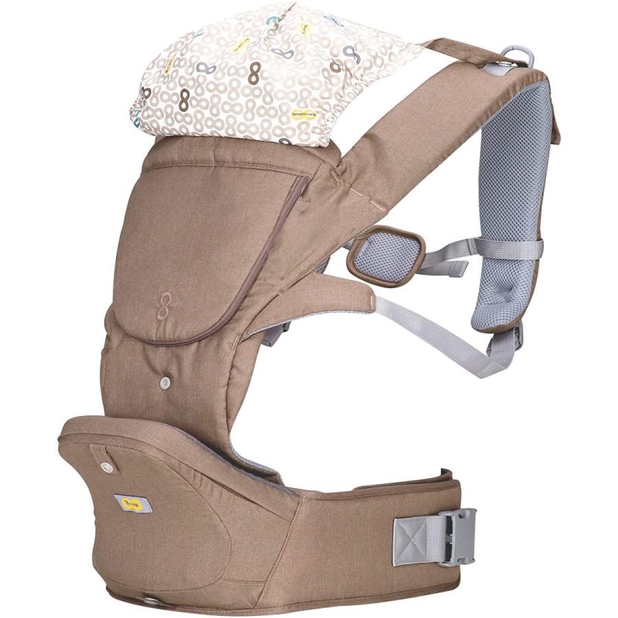 ネビオ だっこ紐 オールインワンヒップシート オリーブカーキ 5か月~ ネビオ だっこ紐 オールインワンヒップシート オリーブカーキ 5か月