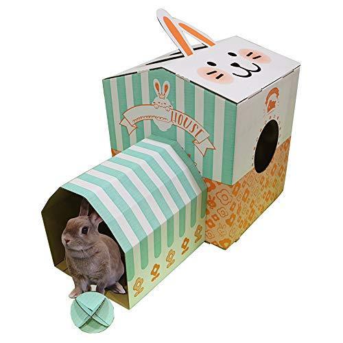 最大72 オフ ミニアニマン うさぎのぴょんぴょんハウス 巣 巣箱