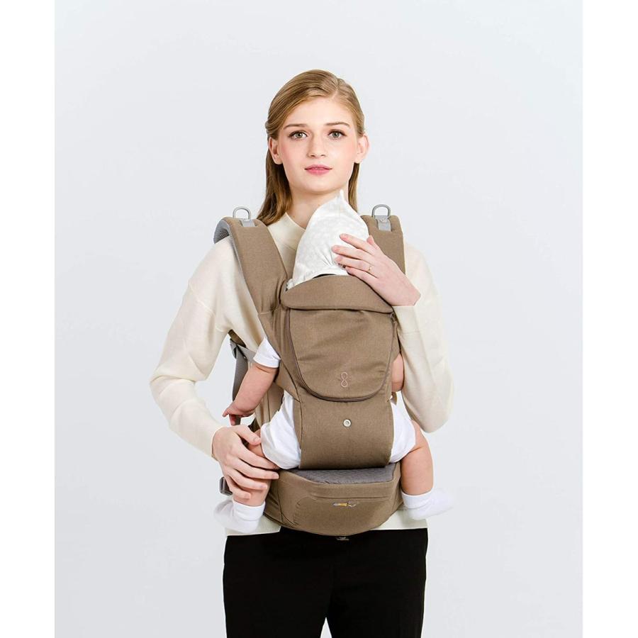 ネビオ だっこ紐 オールインワンヒップシート オリーブカーキ 5か月~ ネビオ だっこ紐 オールインワンヒップシート オリーブカーキ 5か月