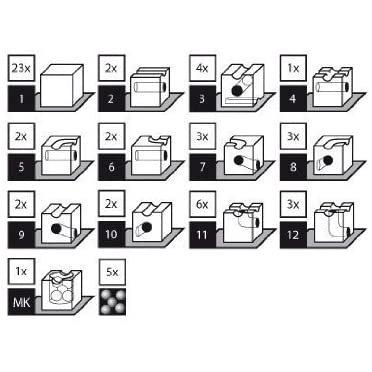 【新版】 キュボロ (cuboro) キュボロ スタンダード 正規輸入品 【ZYX7006415409】(25397円)
