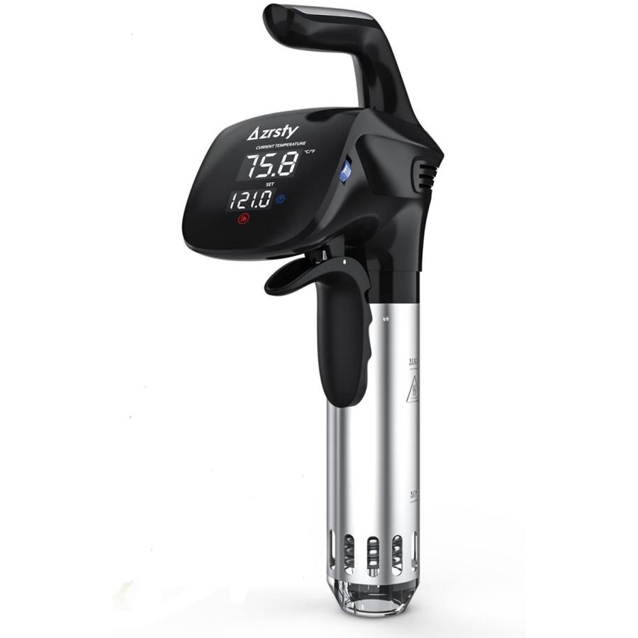 高い素材 Azrsty 低温調理器 お料理用 水温制御 850w 100 1v 驚きの安さ Nicmosul Org