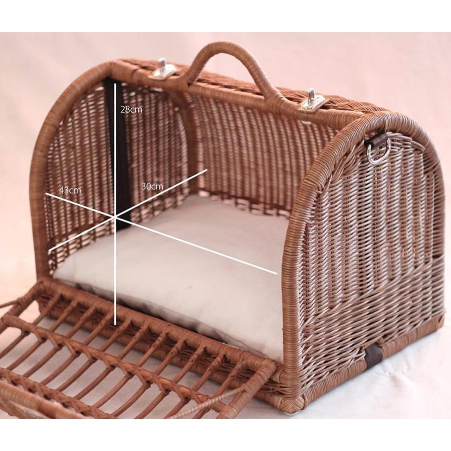 早い者勝ち訳あり！ N4スタイル ラタンキャリーマイン M ブラウン SC-73BW 【Q1756766415】(10799円)