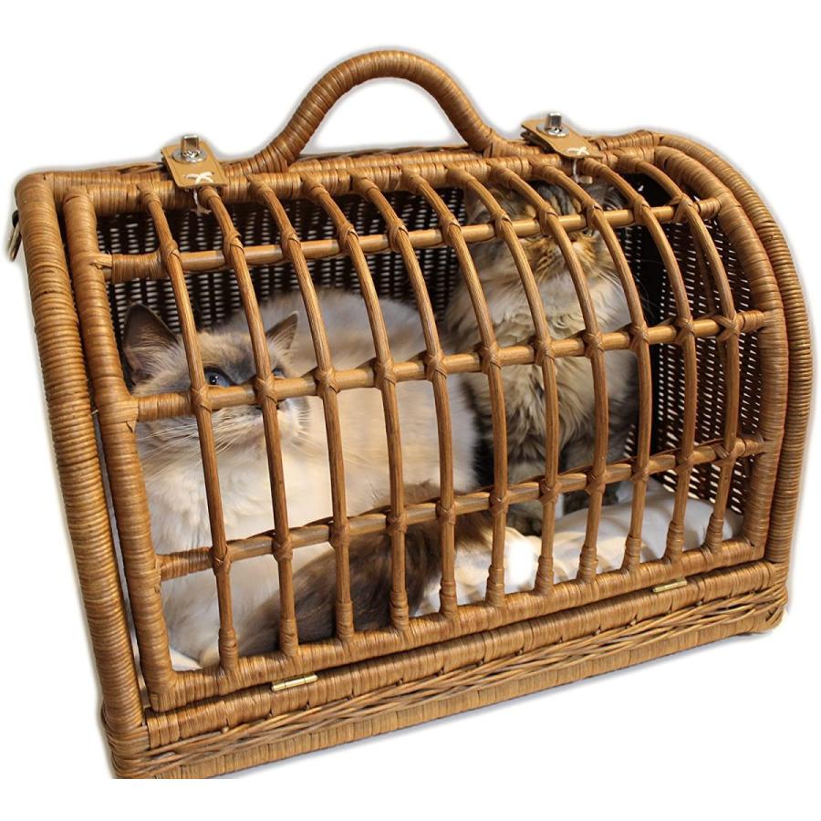 早い者勝ち訳あり！ N4スタイル ラタンキャリーマイン M ブラウン SC-73BW 【Q1756766415】(10799円)