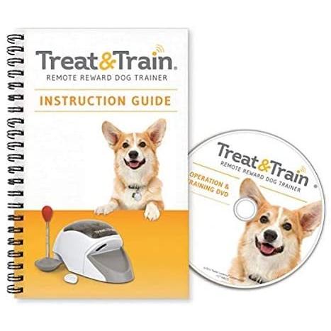 Treat & Train Remote Reward Dog Trainer Treat Train Remote Reward Dog Trainer