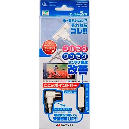 日本アンテナ Ine アイネ フルセグ ワンセグアンテナケーブル Csmpwh ギフト