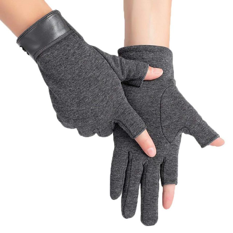 White Fang ホワイトファング 手袋 グローブ 秋冬 防寒 おしゃれ 指なし レザー スマホ 対応 裏起毛 メンズ Nt095 今年も話題の