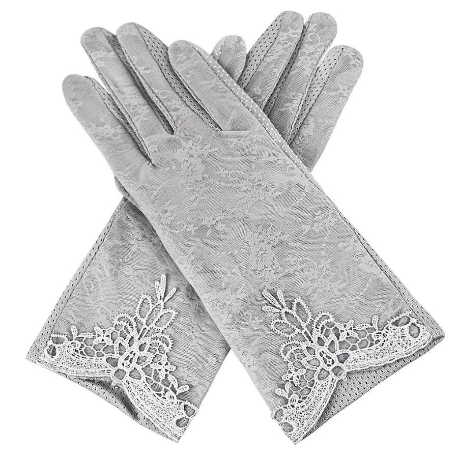 レディースグローブ 手袋 Uvカット おしゃれ エレガント スマホ手袋 タッチパネル対応 メッシュ レース 夏 日焼け対策 花柄 薄型 特価商品 夏